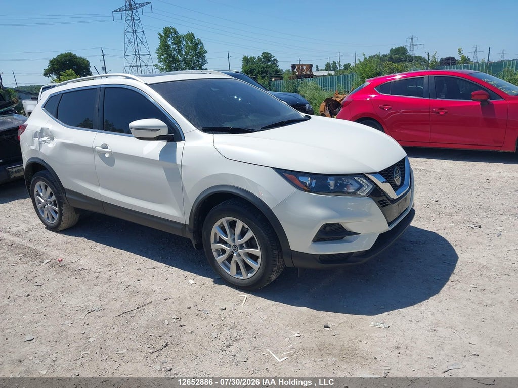 NISSAN ROGUE SPORT 2021