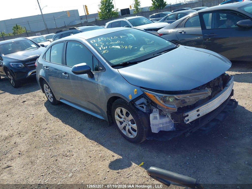 TOYOTA COROLLA 2023