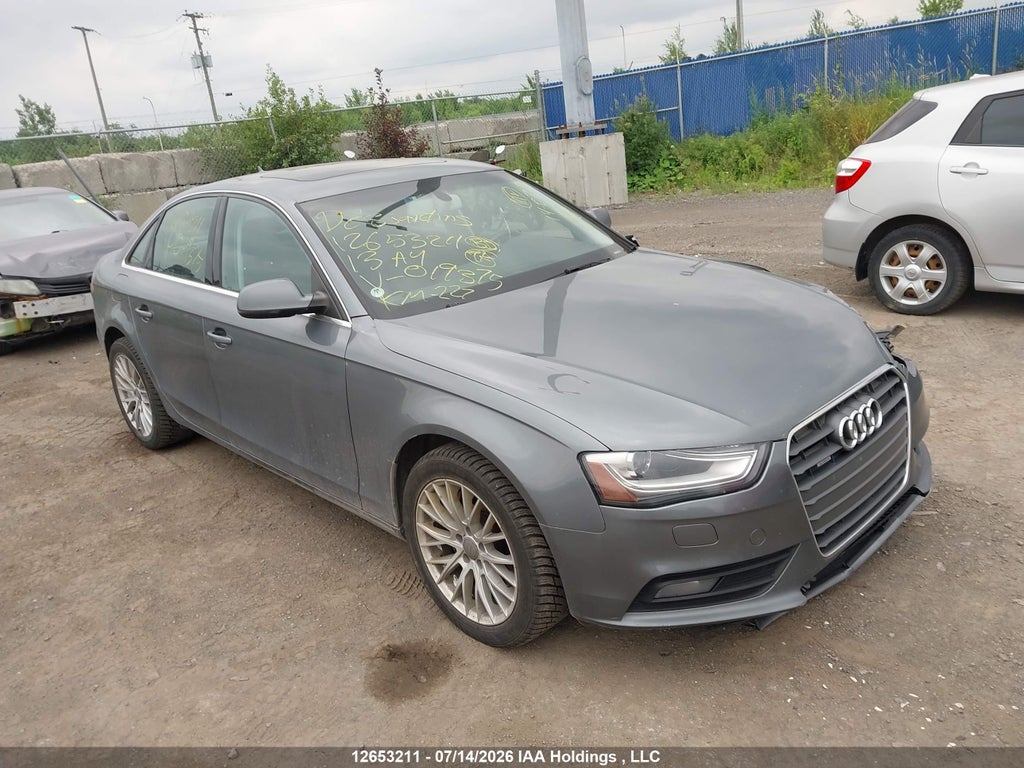2013 AUDI A4