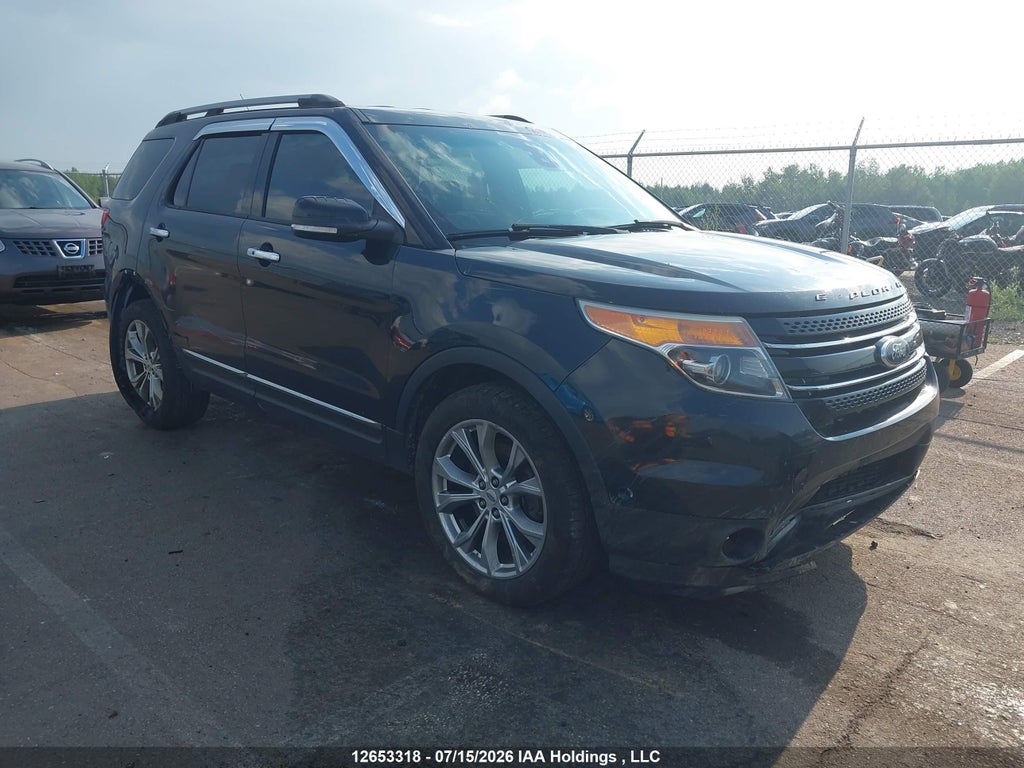 2014 FORD EXPLORER