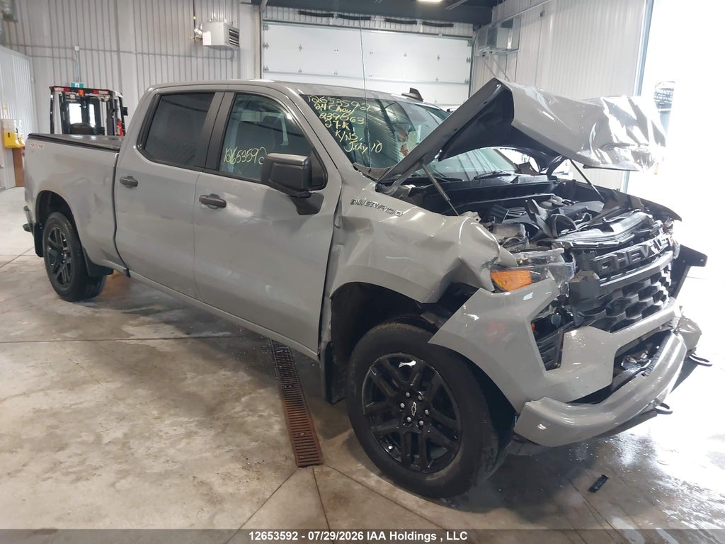 2024 CHEVROLET SILVERADO