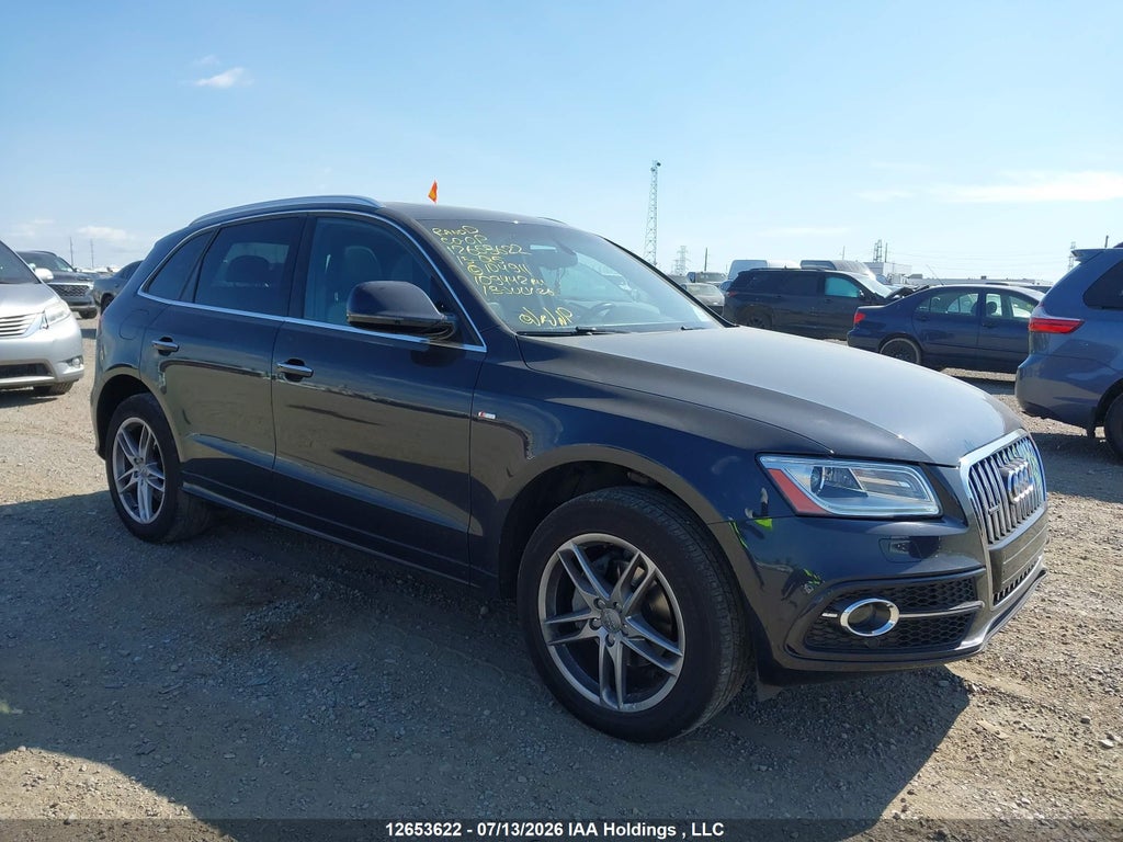 2015 AUDI Q5