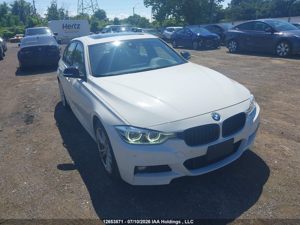2018 BMW 328
