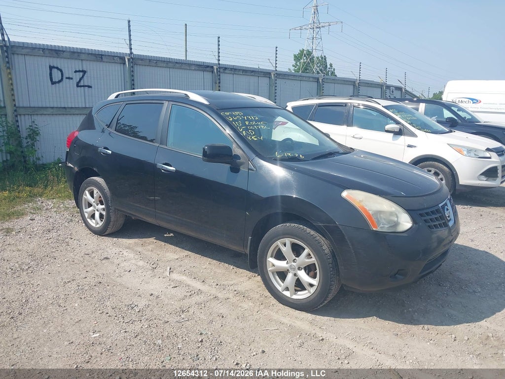 2010 NISSAN ROGUE