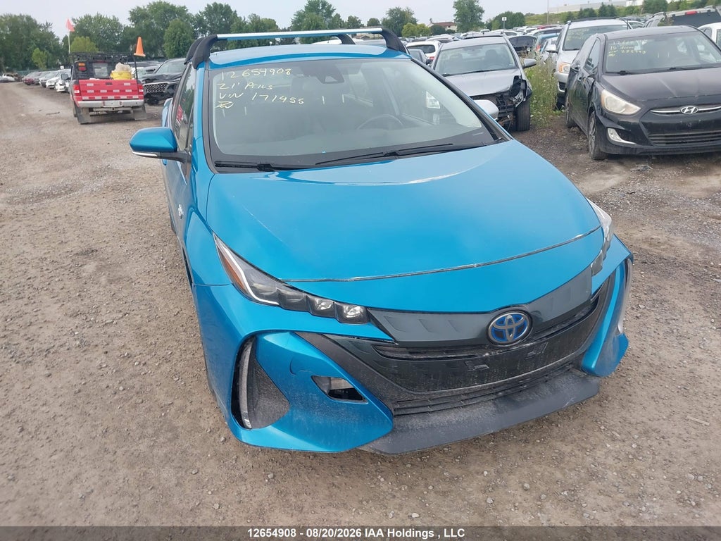 TOYOTA PRIUS PRIME 2021
