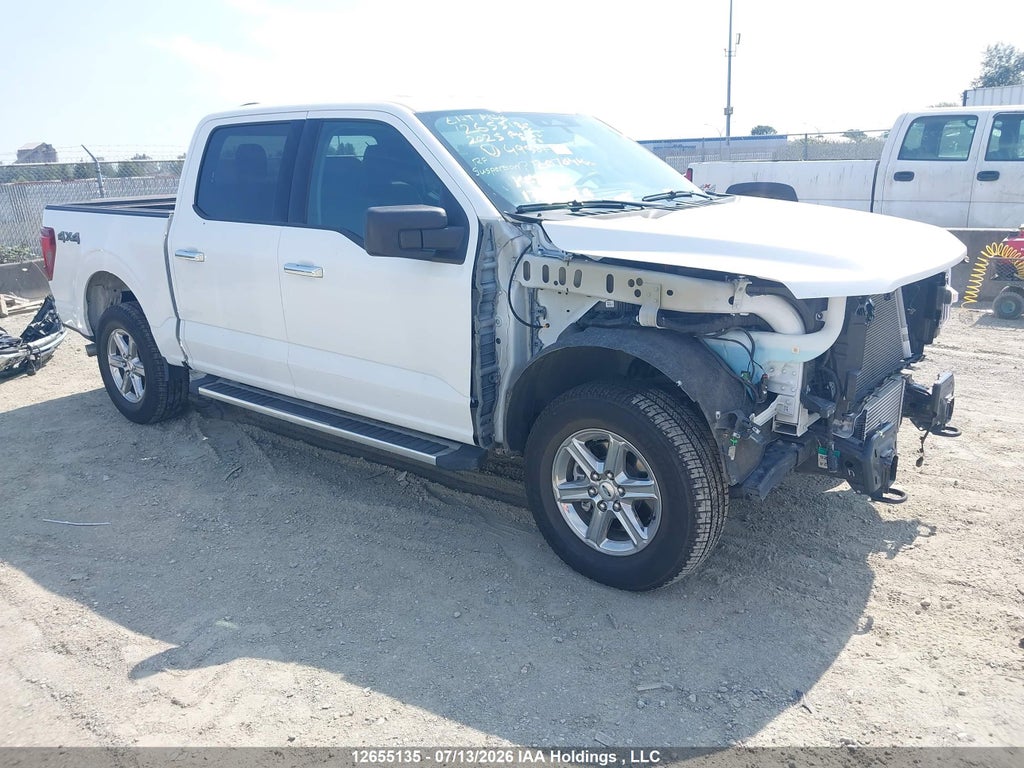 2025 FORD F150