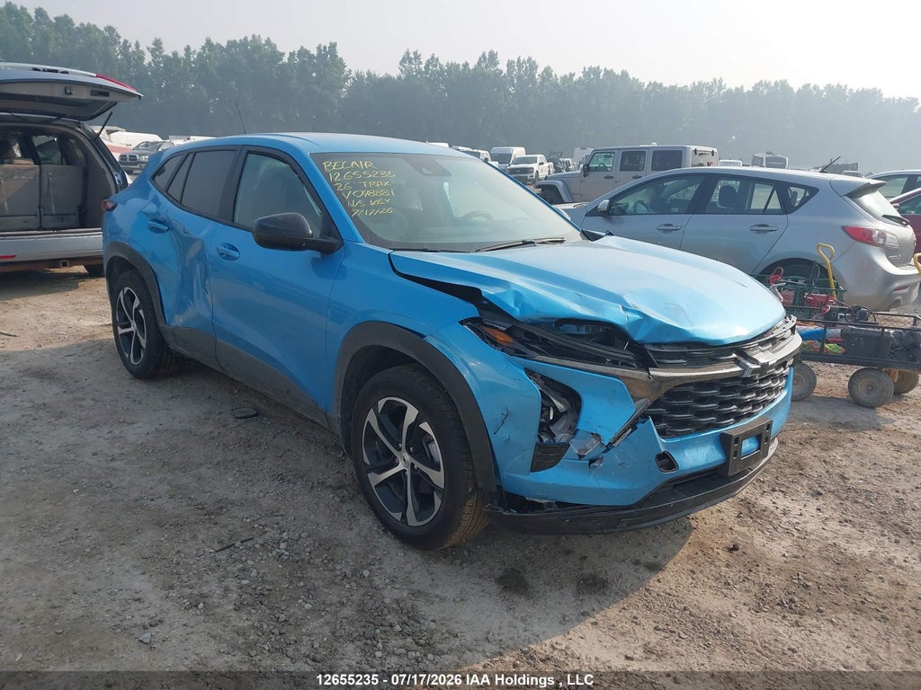 CHEVROLET TRAX 2026