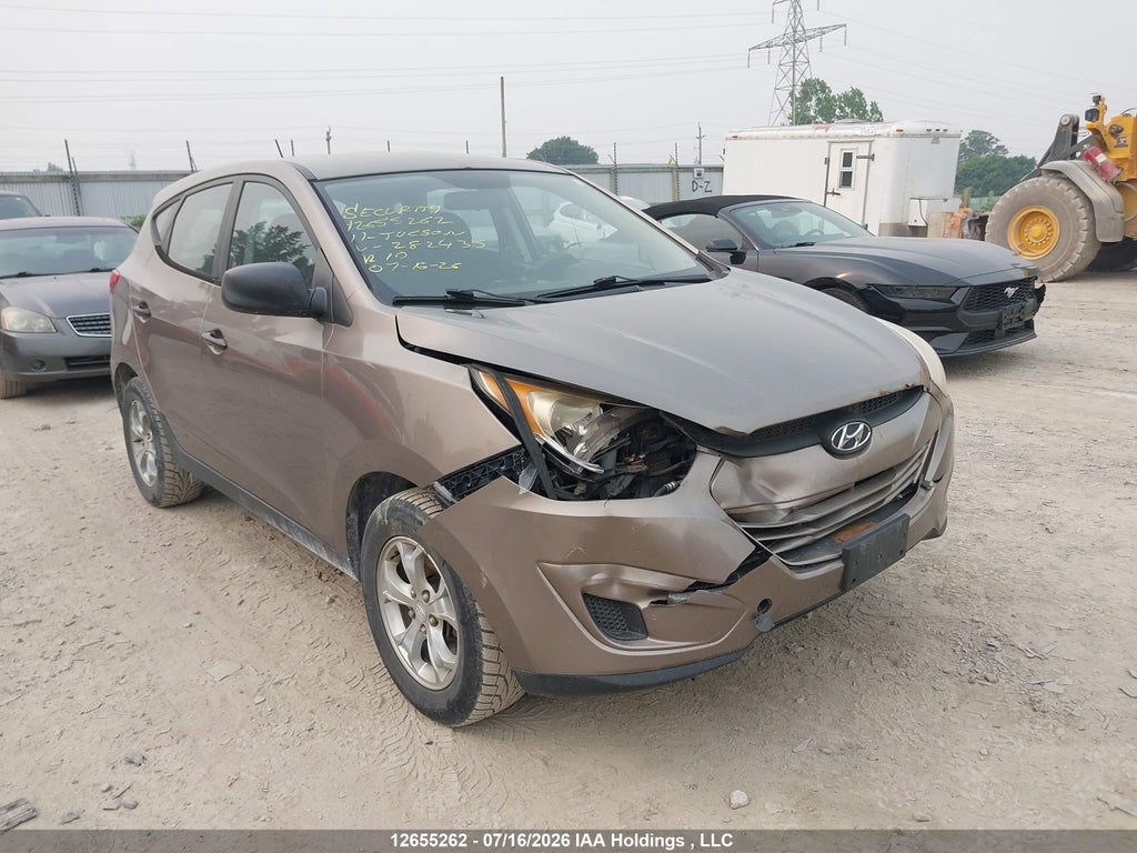 2011 HYUNDAI TUCSON