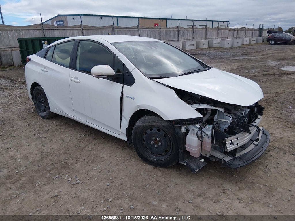 TOYOTA PRIUS 2022