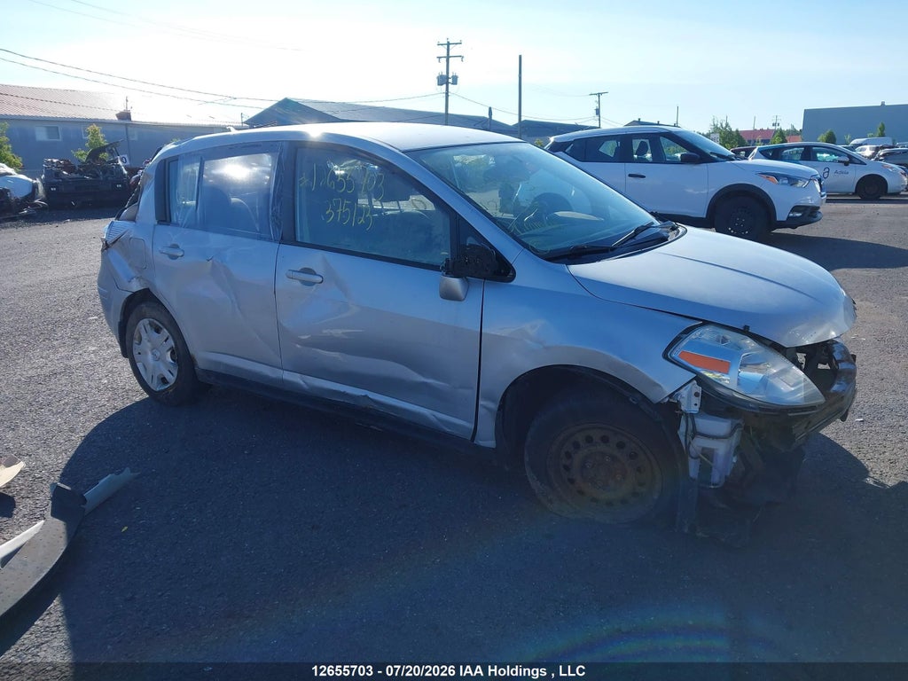 2010 NISSAN VERSA