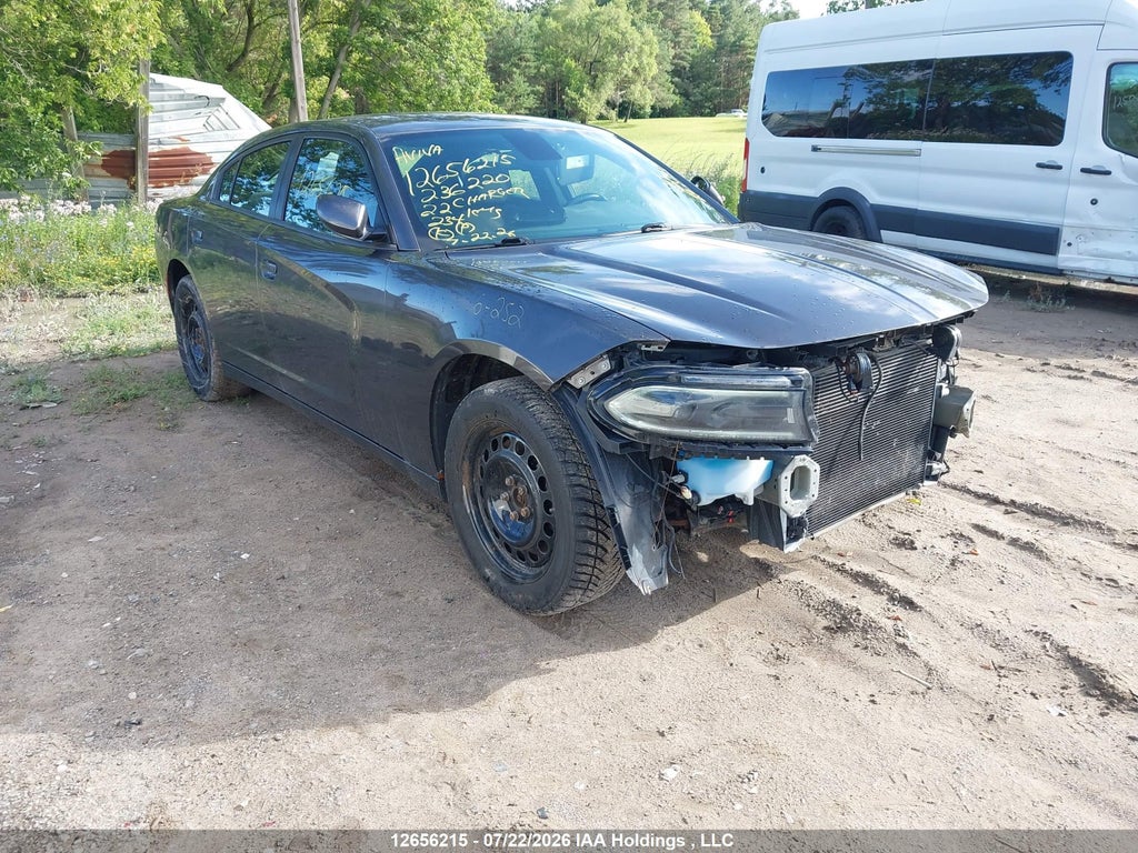2022 DODGE CHARGER