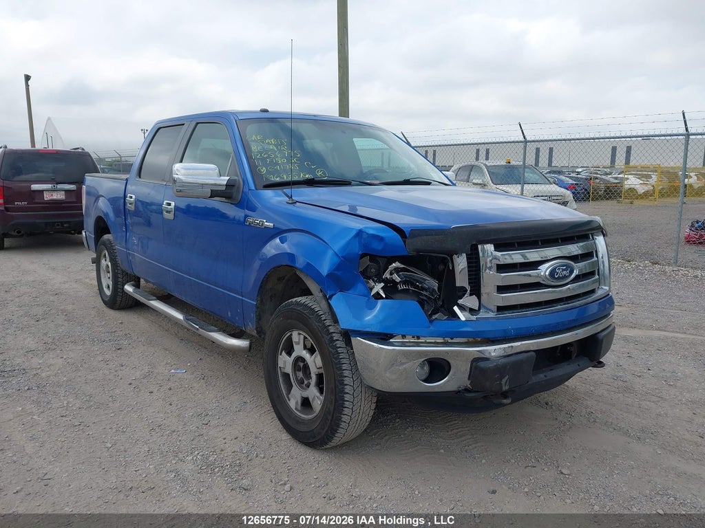 2011 FORD F150
