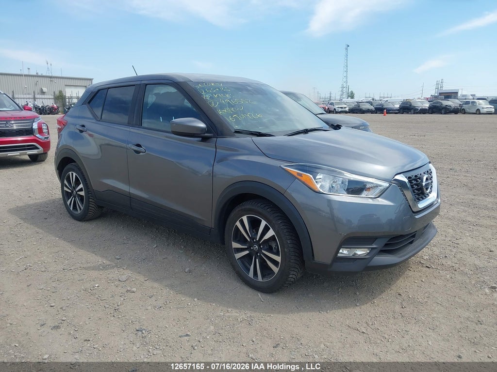 NISSAN KICKS 2020