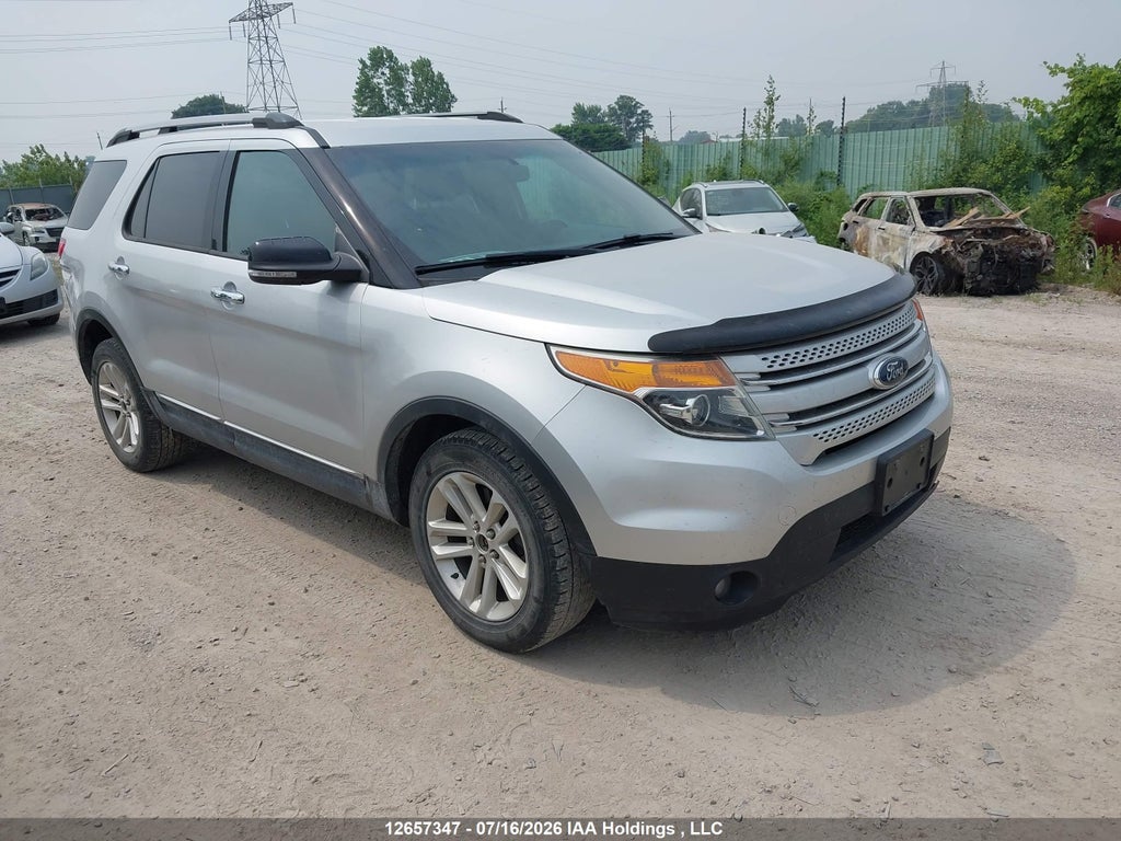 2014 FORD EXPLORER
