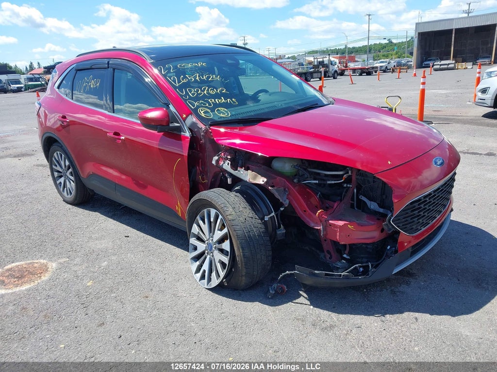 2022 FORD ESCAPE