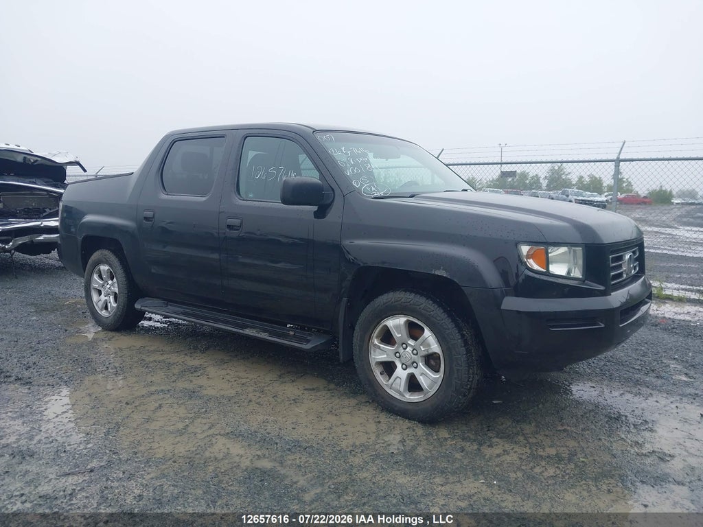 2008 HONDA RIDGELINE