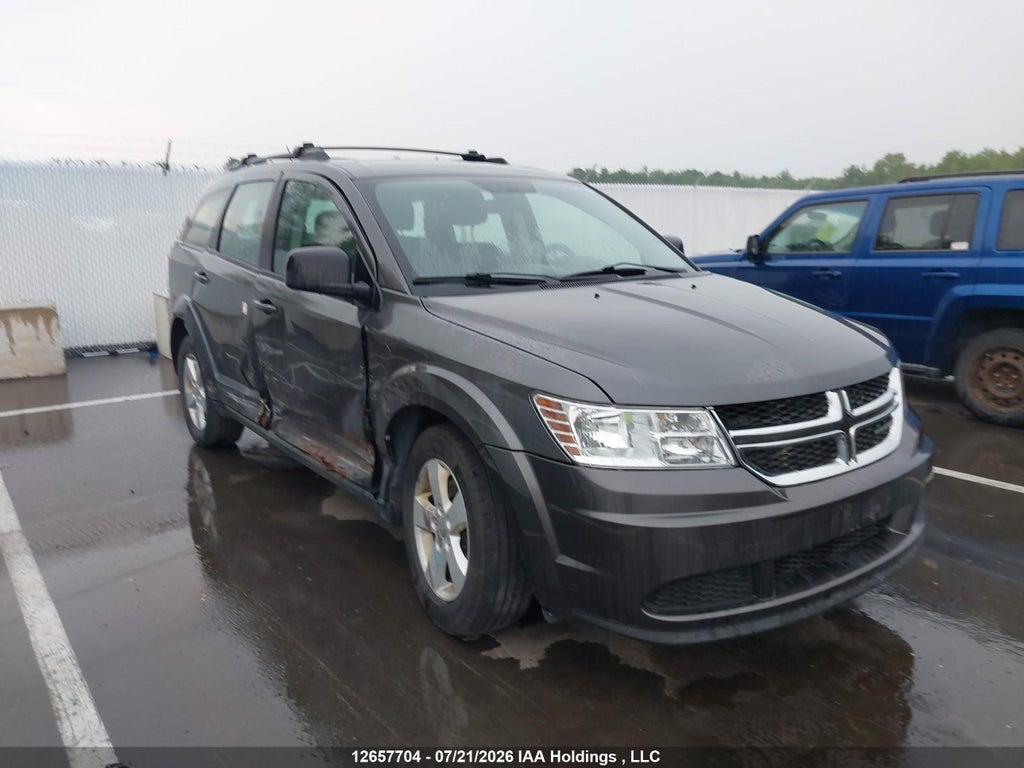 2015 DODGE JOURNEY