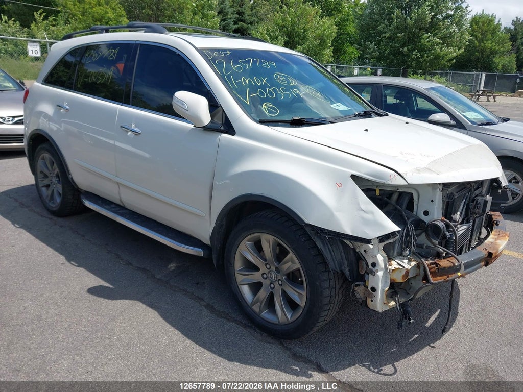 2011 ACURA MDX