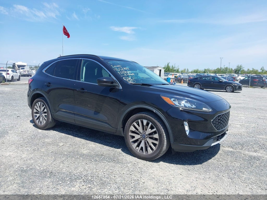 2022 FORD ESCAPE