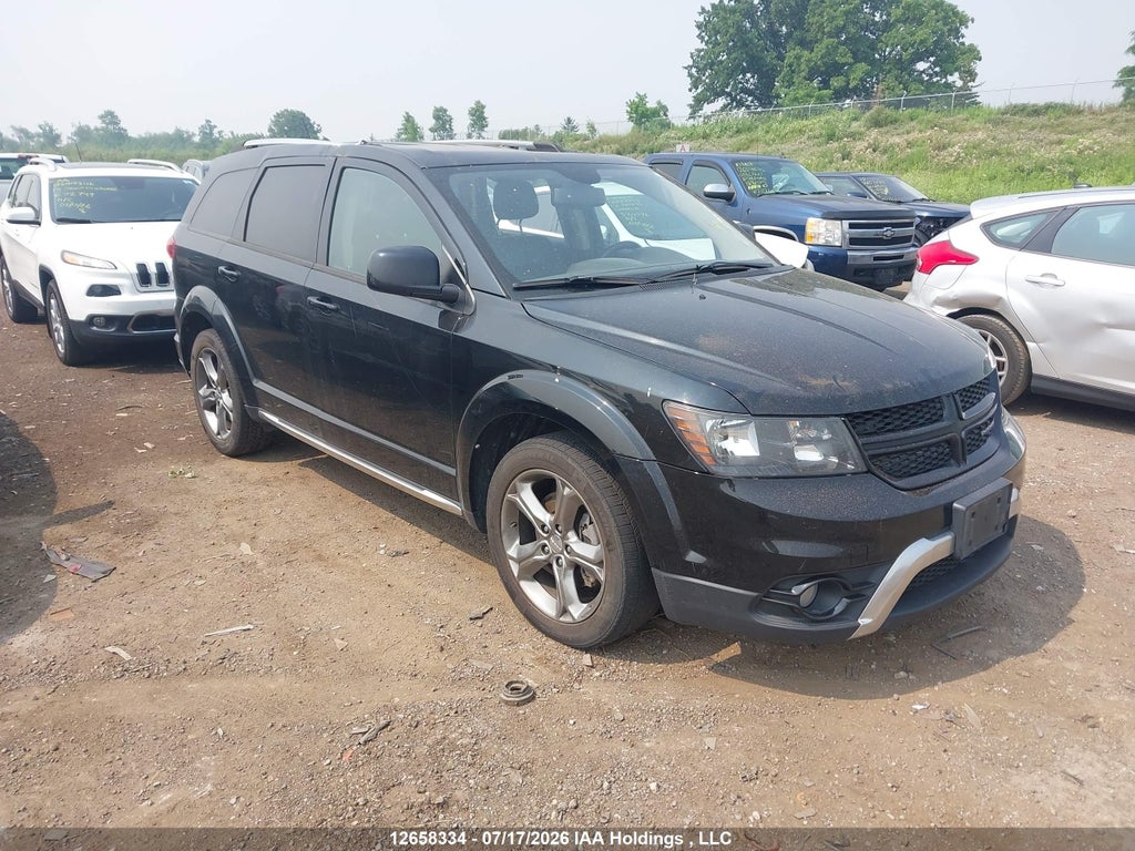 2017 DODGE JOURNEY