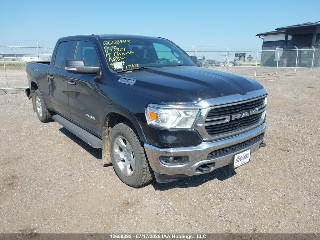 2019 RAM 1500