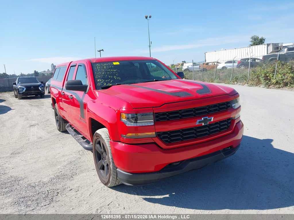 2017 CHEVROLET SILVERADO
