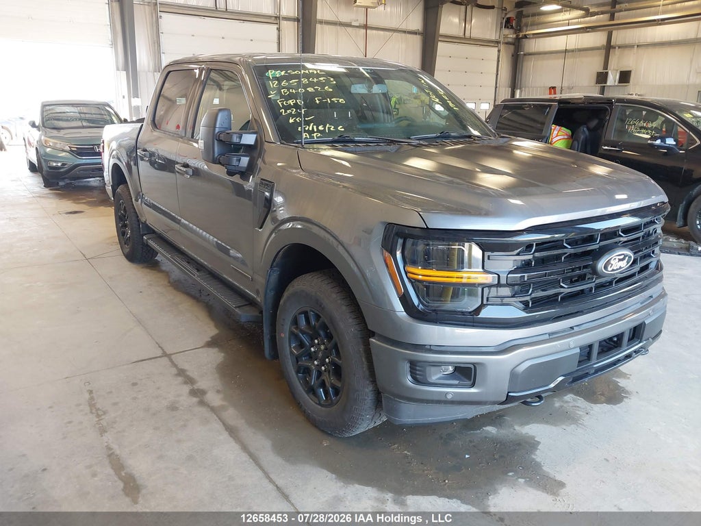 2024 FORD F150