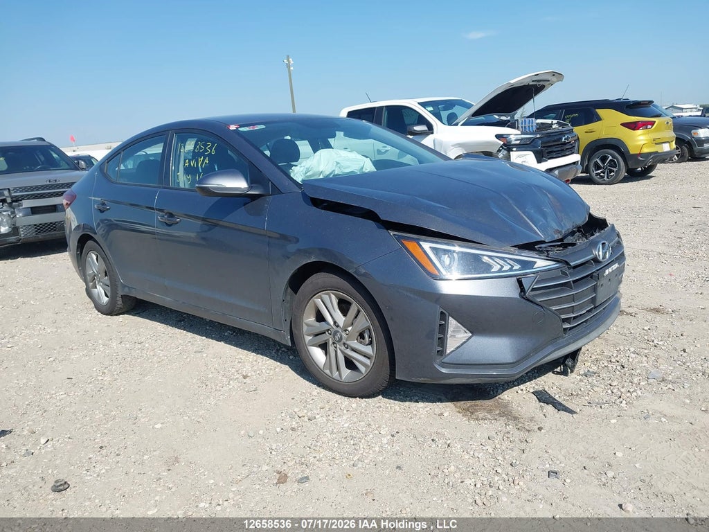 HYUNDAI ELANTRA 2020
