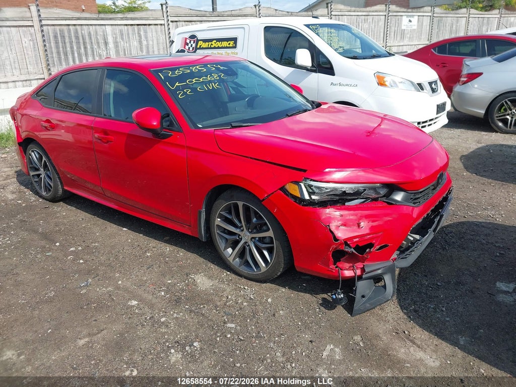 2022 HONDA CIVIC