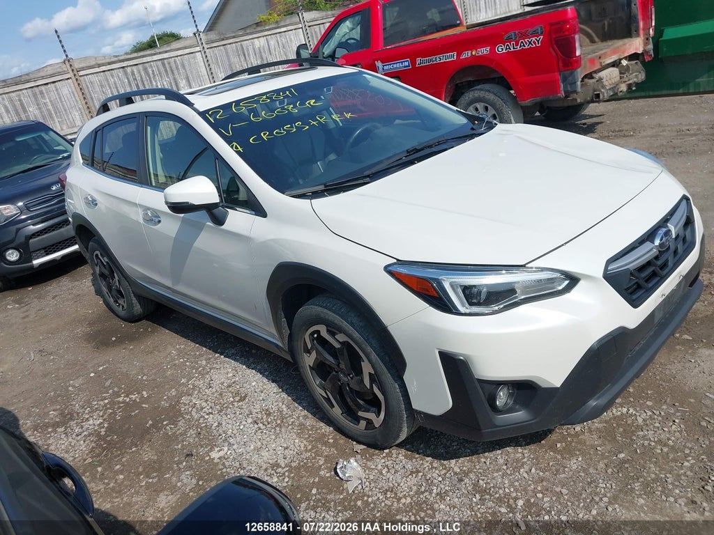 SUBARU CROSSTREK 2021
