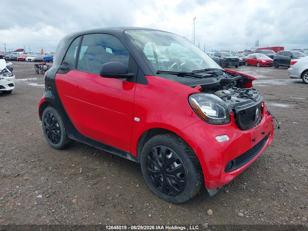 2016 SMART FORTWO WMEFJ5DA8GK126436