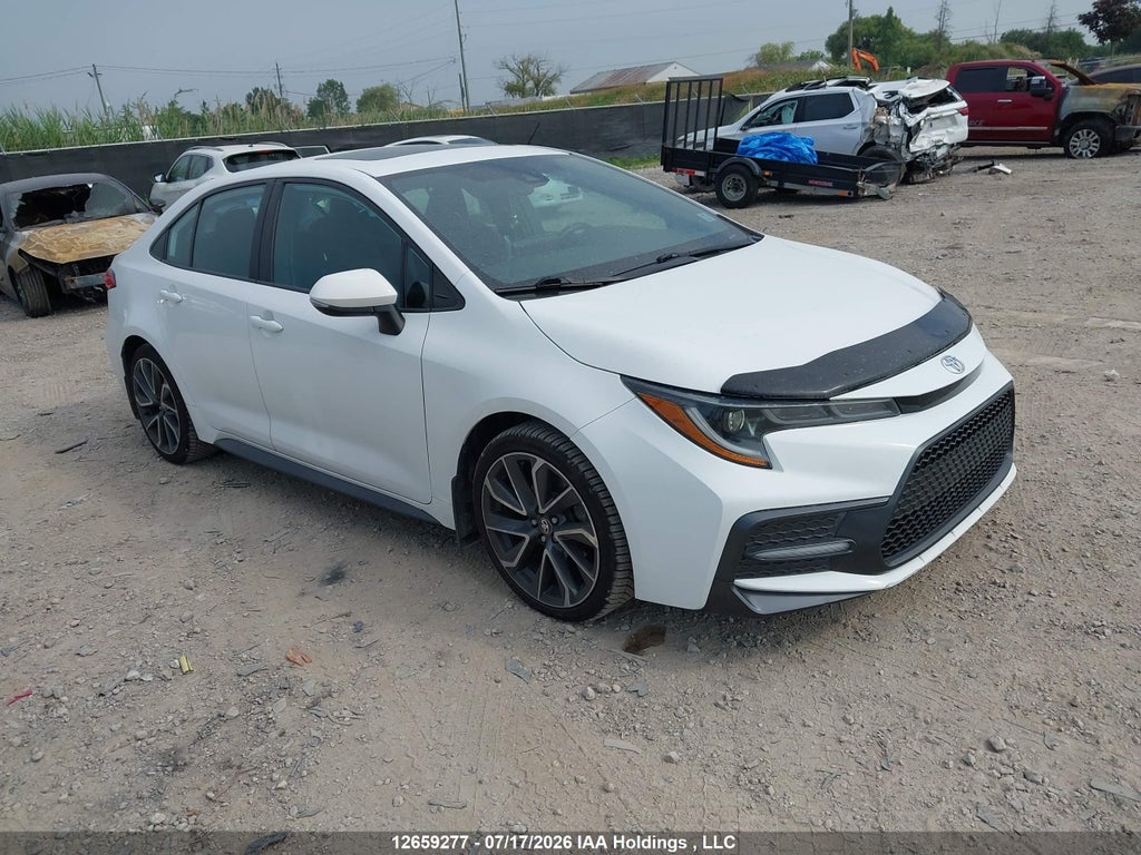 TOYOTA COROLLA 2020
