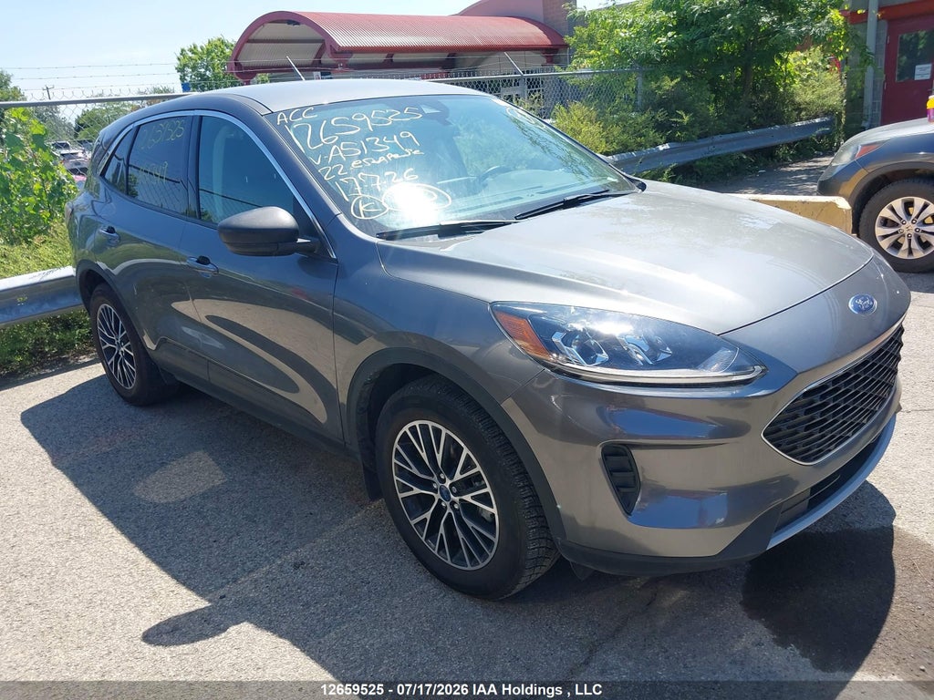 2022 FORD ESCAPE