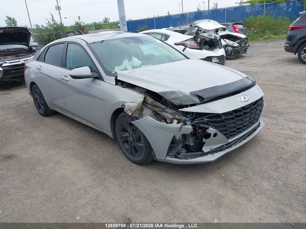 HYUNDAI ELANTRA 2021