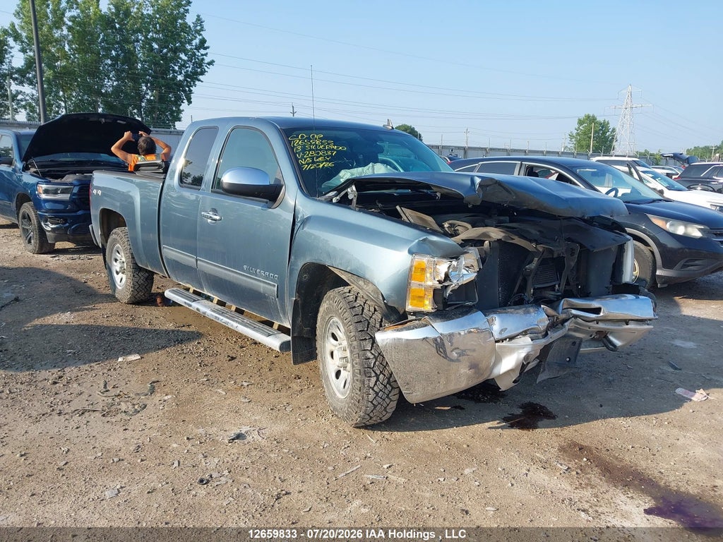 2013 CHEVROLET SILVERADO