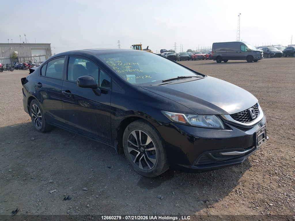 2013 HONDA CIVIC