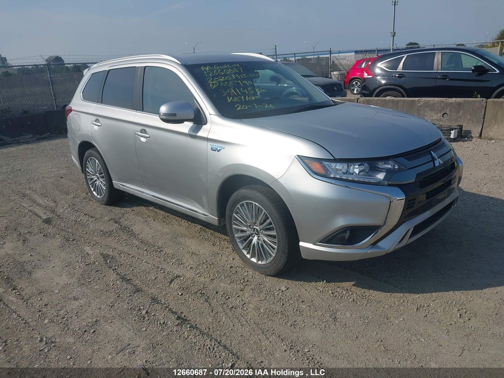 2020 MITSUBISHI OUTLANDER