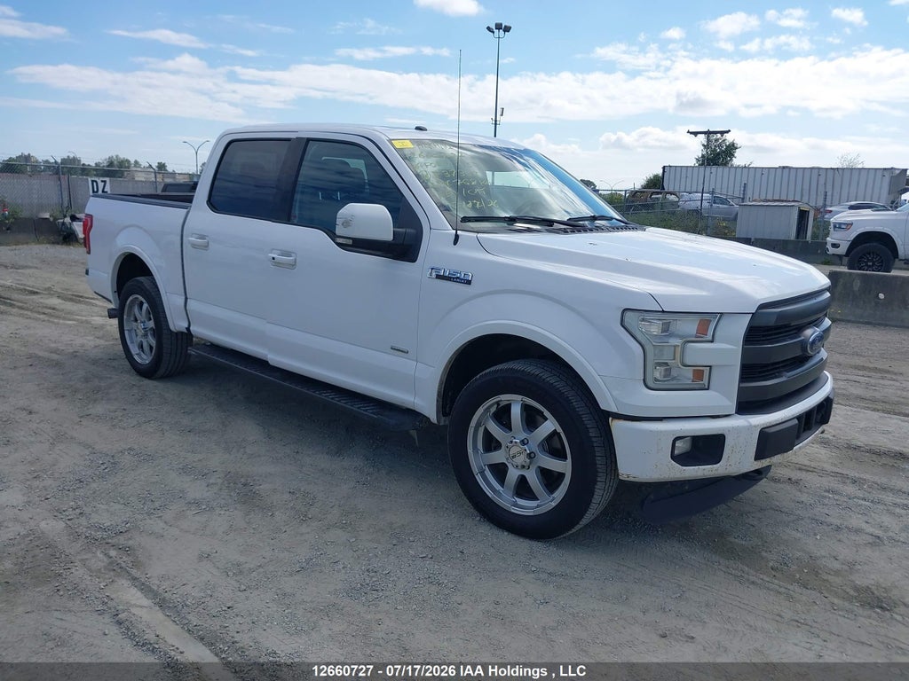 2016 FORD F150