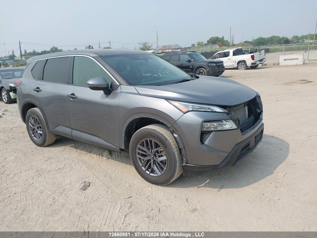 2025 NISSAN ROGUE