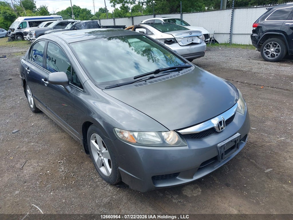 2009 HONDA CIVIC