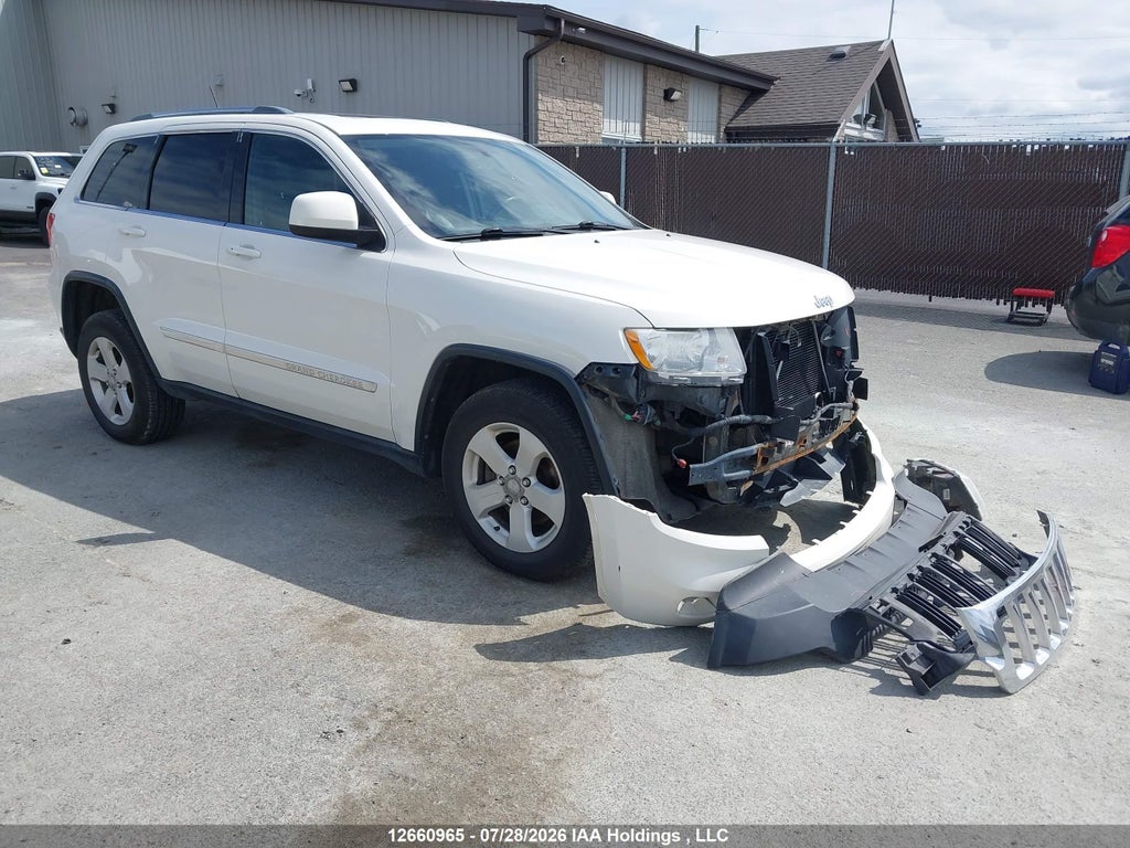 2012 JEEP GRAND CHEROKEE