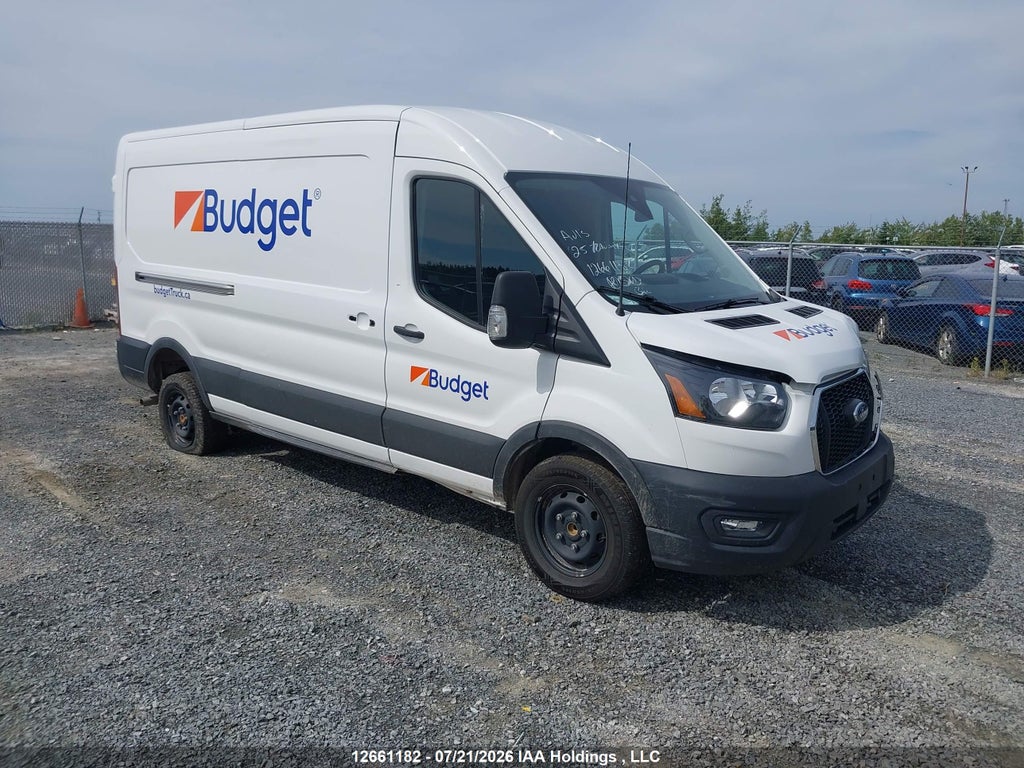 2025 FORD TRANSIT