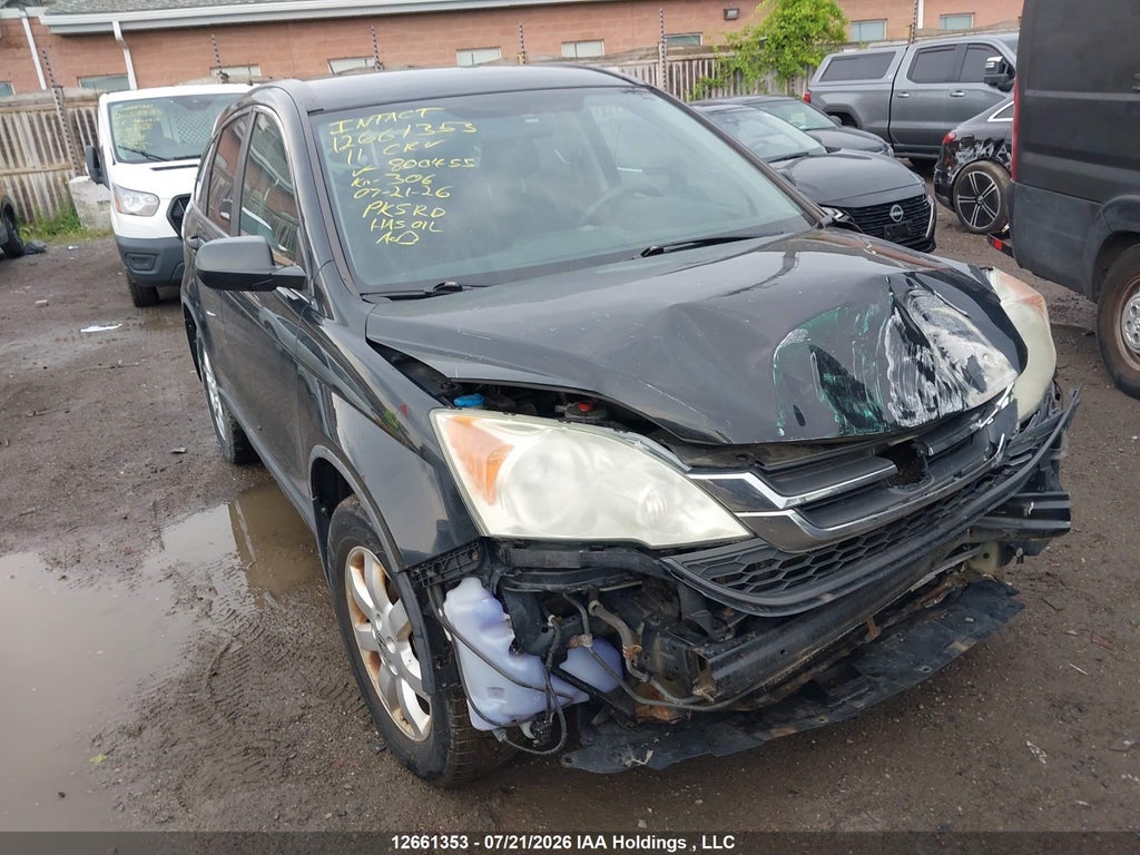 2011 HONDA CR-V