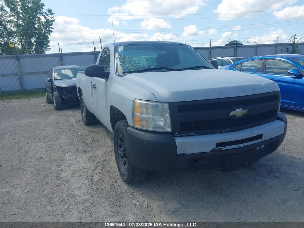 2010 CHEVROLET SILVERADO