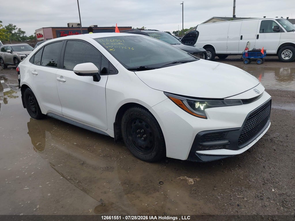 TOYOTA COROLLA 2020