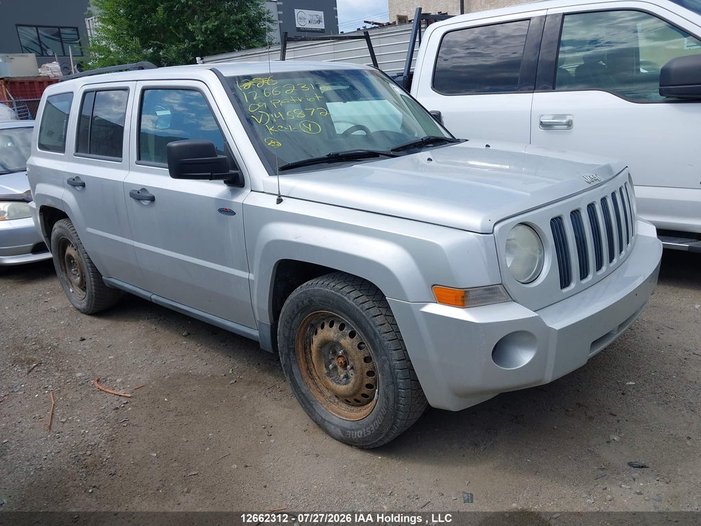 2009 JEEP PATRIOT