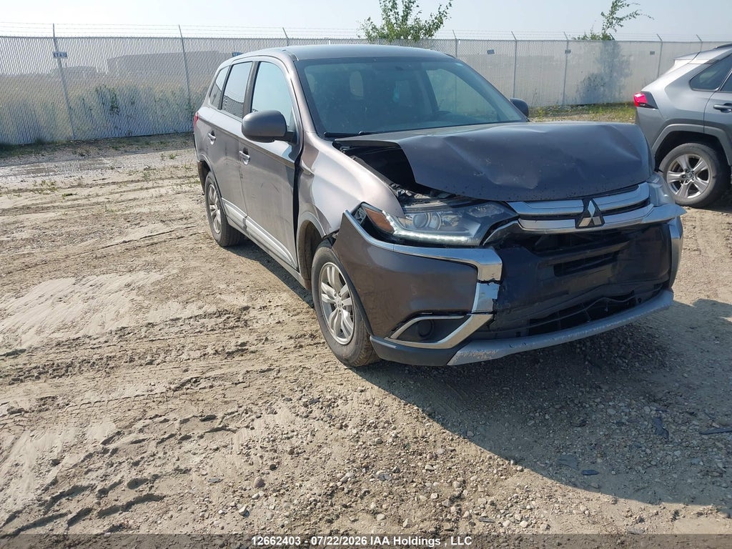 2018 MITSUBISHI OUTLANDER
