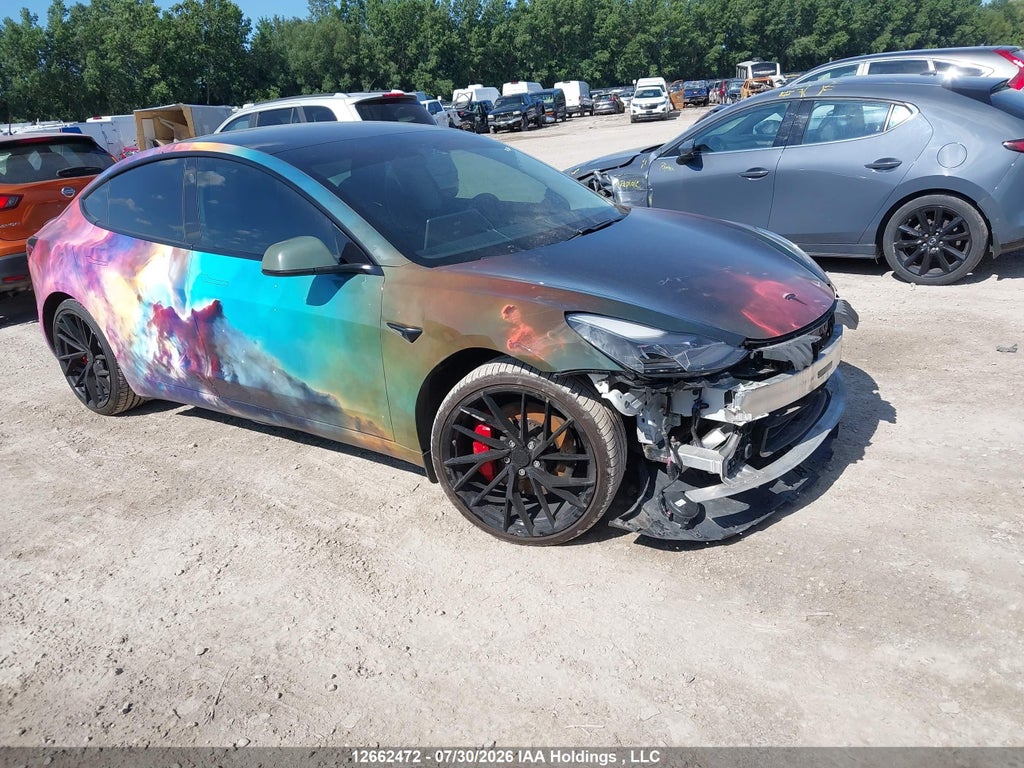 TESLA MODEL 3 2021