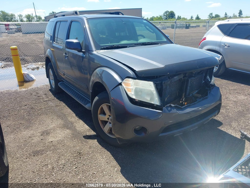 2010 NISSAN PATHFINDER