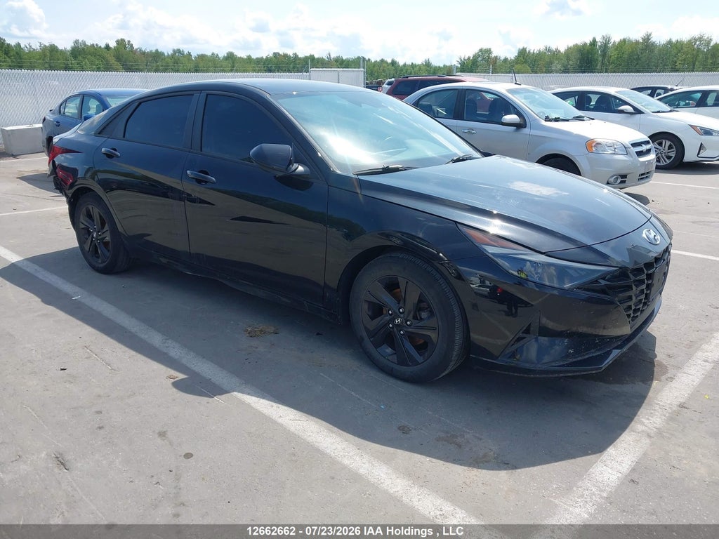 HYUNDAI ELANTRA 2021
